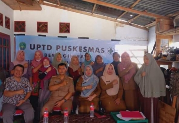 Kadinkes Kota Lakukan Kegiatan Pemicuan 5 Pilar STBM