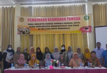 Kadinkes Buka Kegiatan PKP Bagi Sarana IRTP