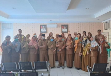 Kadinkes Hadiri Sertijab Sekretaris Dinas