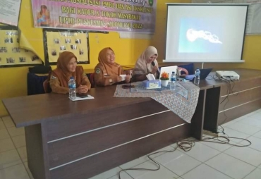 Kadinkes Sosialisasikan PMBA dan ASI Eksklusif 