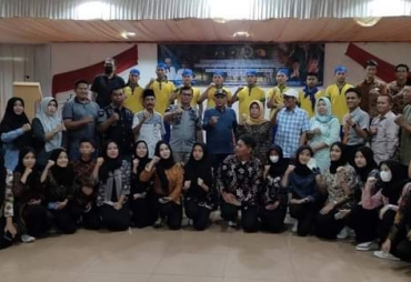 Kadinkes Hadiri Kegiatan Penguatan Jaringan Antar Lembaga (Foto/ist)