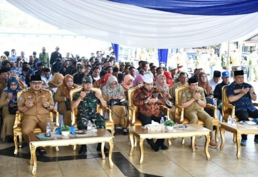 Kadinkes Hadiri Launching Lomba Merdeka Sampah