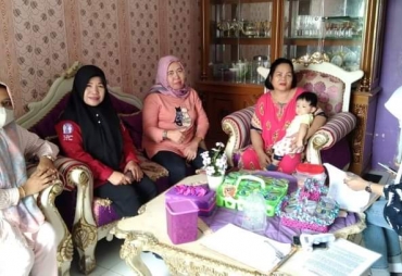 Kadinkes Lakukan Supervisi Lapangan Kegiatan Pengumpulan Data SSGI
