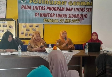 Kadinkes Hadiri Sosialisasi Germas