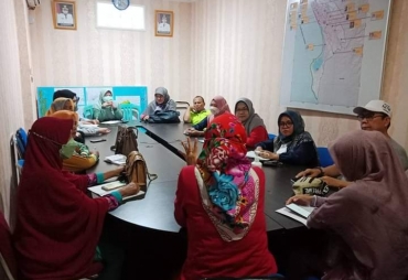 Kabid P2P Pimpin Rapat Monev Capaian Imunisasi 