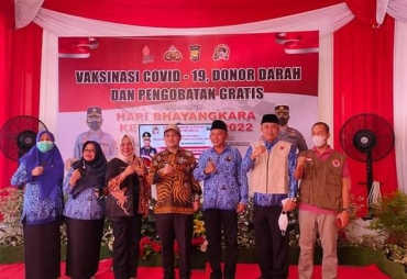 Kabid P2P Hadiri Zoom Meeting Vaksinasi Massal