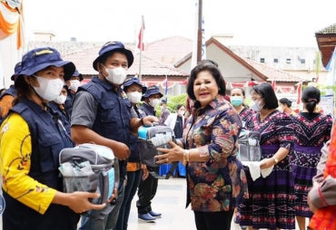 Bupati Karo Hadiri Pencanangan Bulan Bakti Rabies