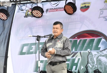 Pangdam I/BB Harapkan Offroad Bisa Tngkatkan Gairah Wisata di Sumut
