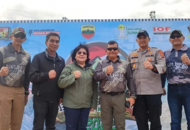 Bukit Barisan Off Road Adventure Berlangsung Sukses
