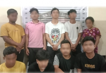 Polsek Percut Tangkap Pelaku Pencurian dan Penadah Roda 2 (Foto : Polsek Percut)