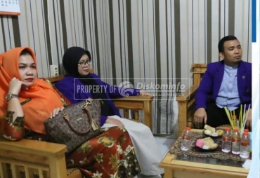 PDGI Lakukan Kunjungan ke Diskominfo 