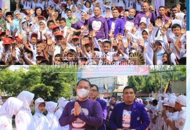 Bupati Labuhanbatu Ajak Masyarakat Untuk Senyum Sehat di HKGN