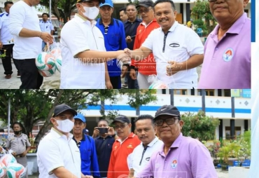 Bupati Labuhanbatu Buka Kejuaraan Bola Voli Antar Pelajar SLTA