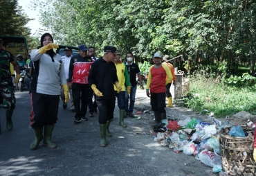 Bupati dan Forkopimda Kabupaten Asahan Gelar Gotong Royong