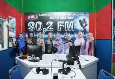 Ketua TP PKK Asahan Talk Show di LPPL RSPD
