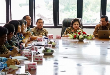 Bupati Karo Hadiri Rapat Advokasi Perda Penerapan Kawasan Tanpa Rokok