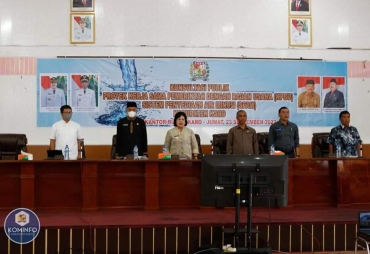 Bupati Karo Buka Acara Konsultasi Rencana Proyek KPBU