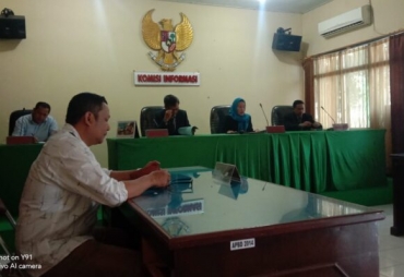 Dilaporkan ke KIP Kepala BWSS dan Satker PJN Mangkir di Persidangan