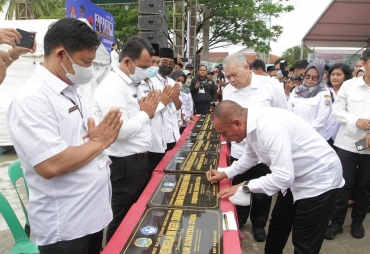 Gubsu Resmikan 8 SMK Pusat Keunggulan