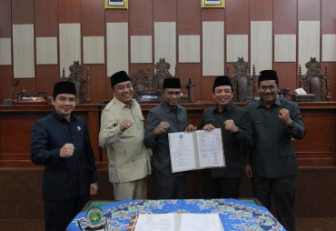 APBDP 2022 Kota Bengkulu Disahkan