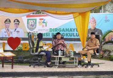 Siasati Keterbatasan Anggaran Kepala Bappeda Beberkan Kiat Pemerataan Pembangunan Era Rohidin 
