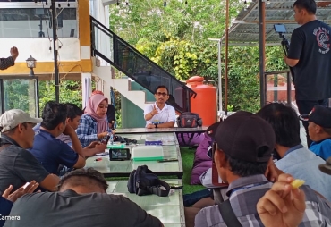 IWO PALI Duga Penyaluran BLT-DD Salahi Prosedur Perbankan