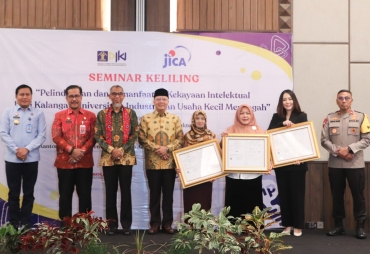 Gubernur Rohidin Tegaskan OPD Teknis Gencarkan Pendaftaran Kekayaan Intelektual