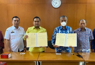 Dinas Koperasi dan UKM Batu Bara Jalin Kerjasama dengan Kampus IPB
