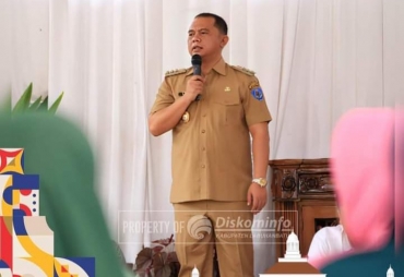 Bupati Labuhanbatu Resmi Buka Pelatihan Bilal Mayit 