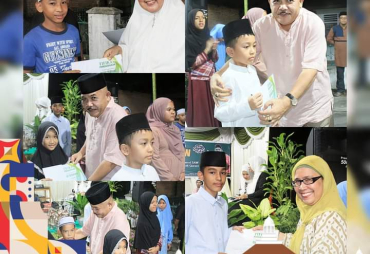 Sekdakab Labuhanbatu Hadiri Acara Peringatan Maulid Nabi