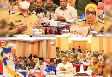 Bupati Labuhanbatu Buka Rapat Koordinasi Daerah Regsosek