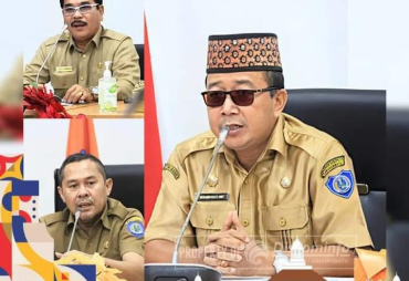 Pemkab Labuhanbatu Gelar Rapat FGD Upaya Sinkronisasi Dana CSR 