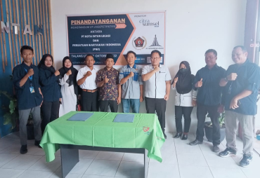 PT Kota Intan Legasi Teken MoU Bersama PWI PALI