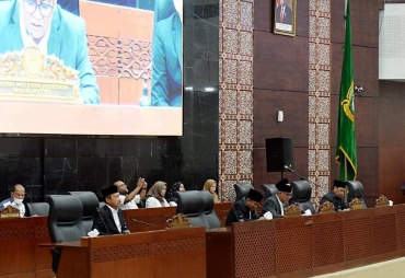 Sutarto Ditetapkan Sebagai Ketua DPRD Sumatera Utara