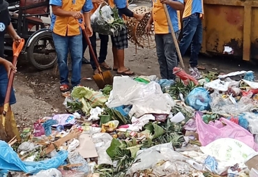 APPKD Dairi Gelar Bakti Sosial, Wujud Kepedulian Pedagang Pasar