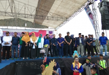 Kampanye Akbar Paslon Pilwalkot ESD-AZA