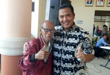 Rustam Effendi Kepala BP2KD Kabupaten Tuba