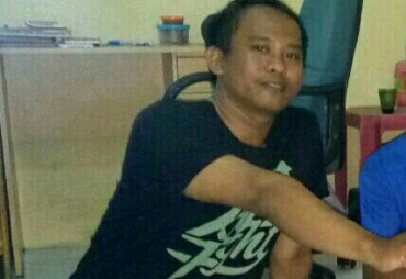 Ahmad Nurhadi yang selaku Ketua Bumdes