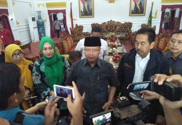 Gubernur Bengkulu Rohidin Mersyah 