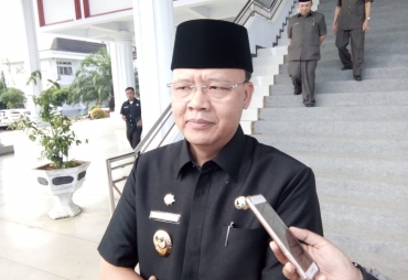 Plt Gubernur Bengkulu Rohidin Mersyah