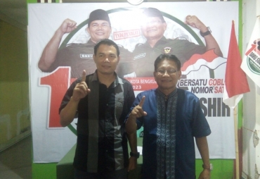 Paslon Walikota Bengkulu 