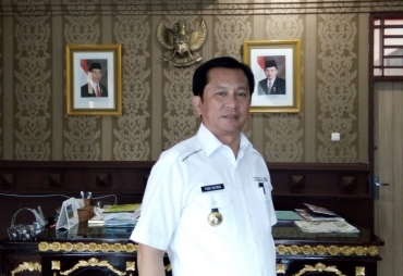 Kepala Dinas Pariwisata Provinsi Bengkulu Yudi Satria