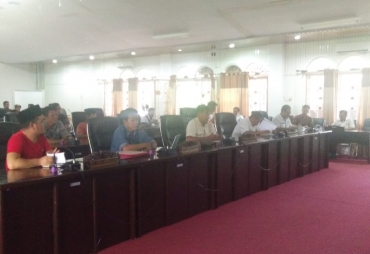 Anggota DPRD Pali gelar hearing dengan perwakilan LGPL