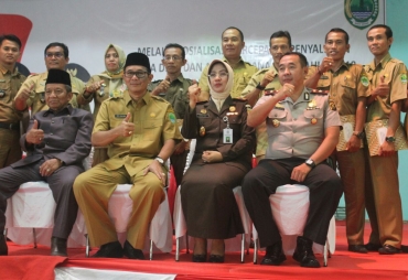 Bupati Pali Foto Bersama Usai Acara 