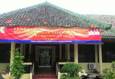 Perkantoran Dinkes Tulang Bawang