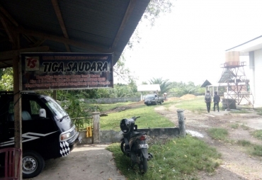 Tampak Tempat Rumah Potong Hewan (RPH) 