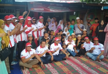 FORCI santuni empat Panti Asuhan