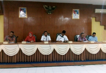 Tampak Rapat Persiapan HPN 2018