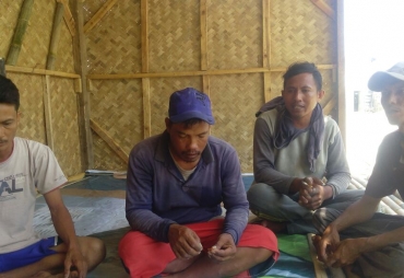 Nelayan mengeluh setelah tempat mata pencariannya di garuk kapal yang gunakan jaring pukat harimau