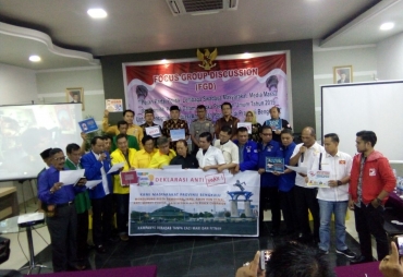 Usai Mengelar Acara Foto Bersama